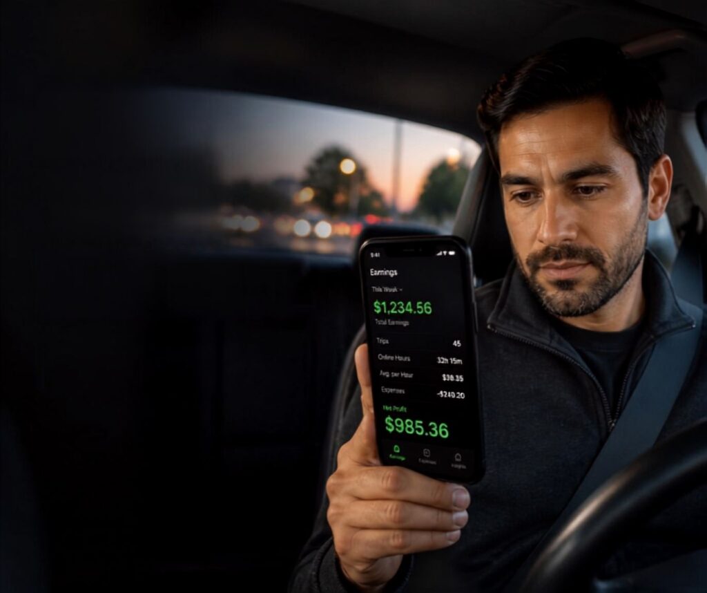 Como calcular o lucro real do motorista de app